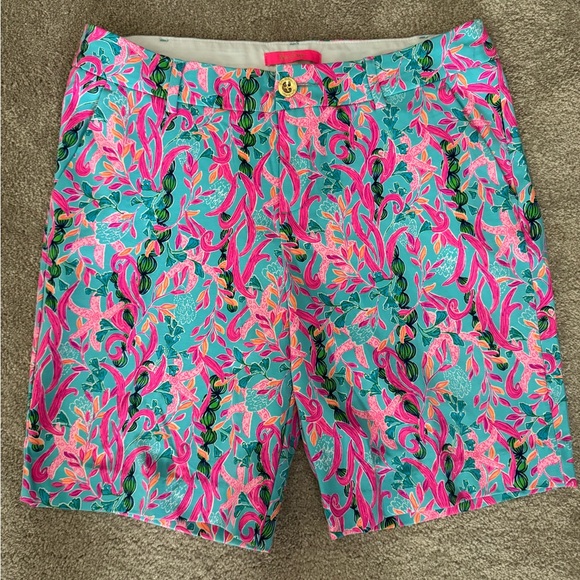 Lilly Pulitzer Pants - Lilly Pulitzer Natia shorts